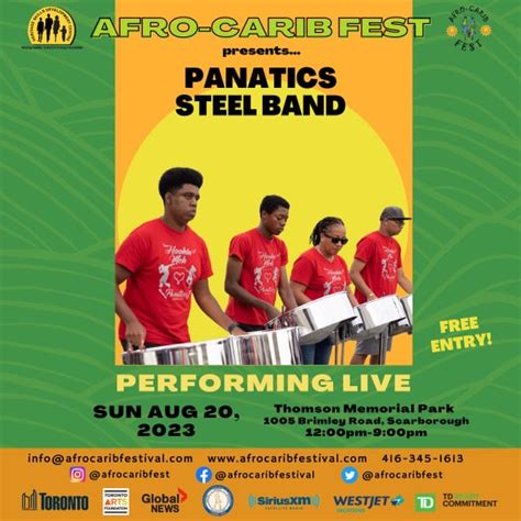 Panatics Steelband Network .